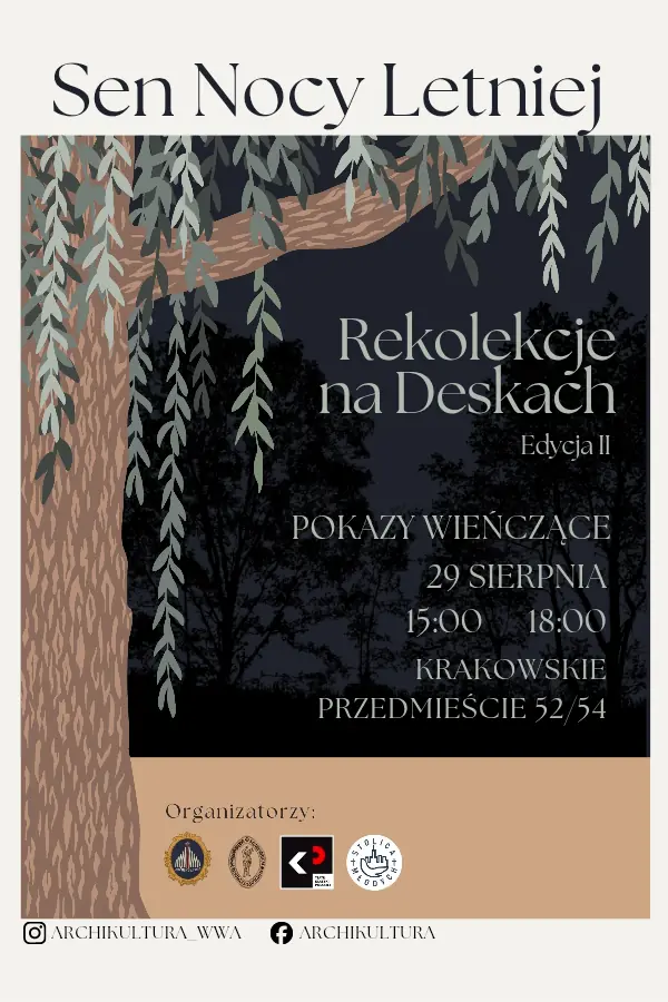 Shakespeare - Workshop Performances — Wyższe Metropolitalne Seminarium Duchowne św. Jana Chrzciciela, Warsaw