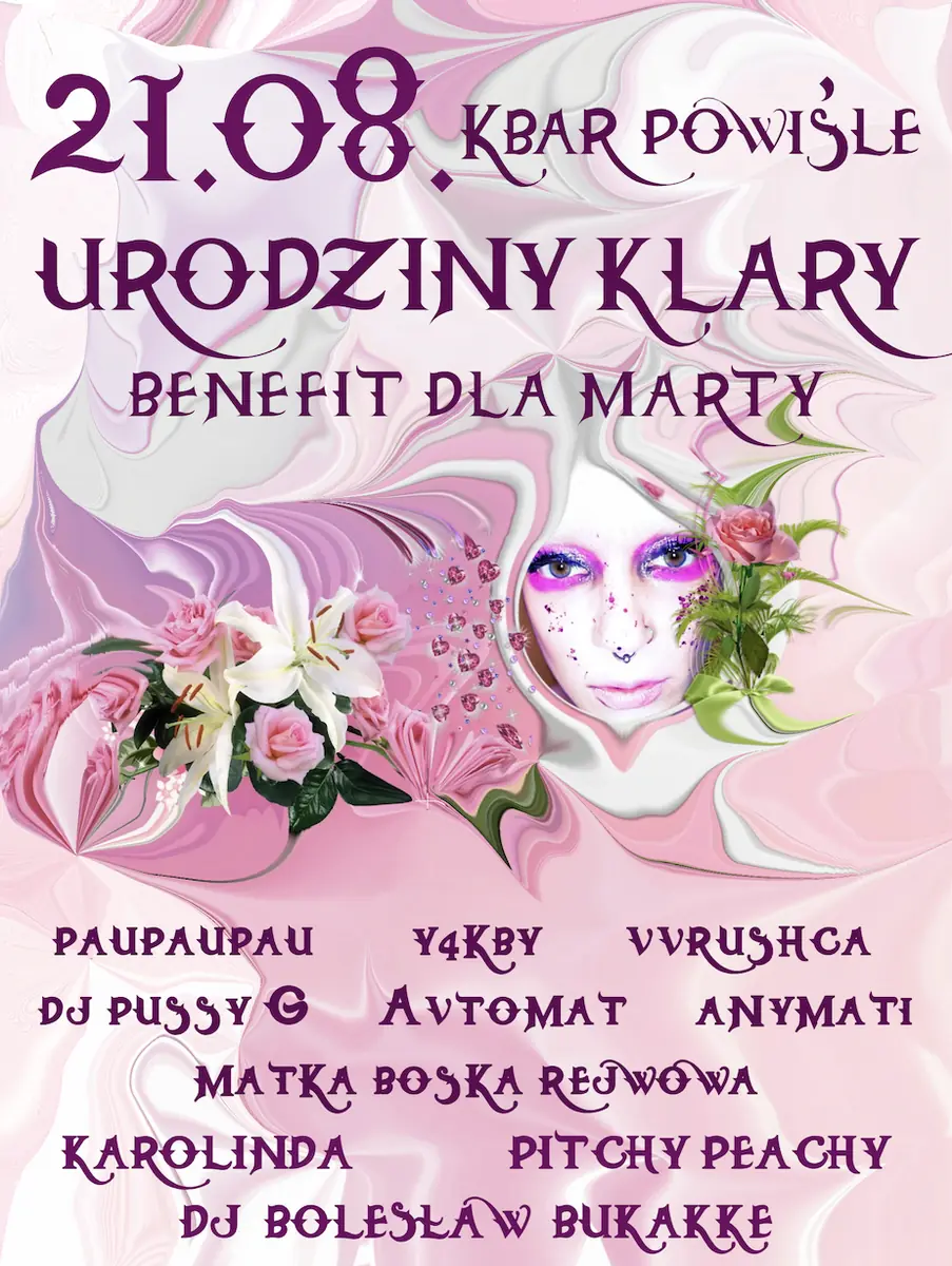ZMIANA KODU NA :3 Z PRZODU - BENEFIT URODZINOWY — K-Bar Powiśle, Warszawa