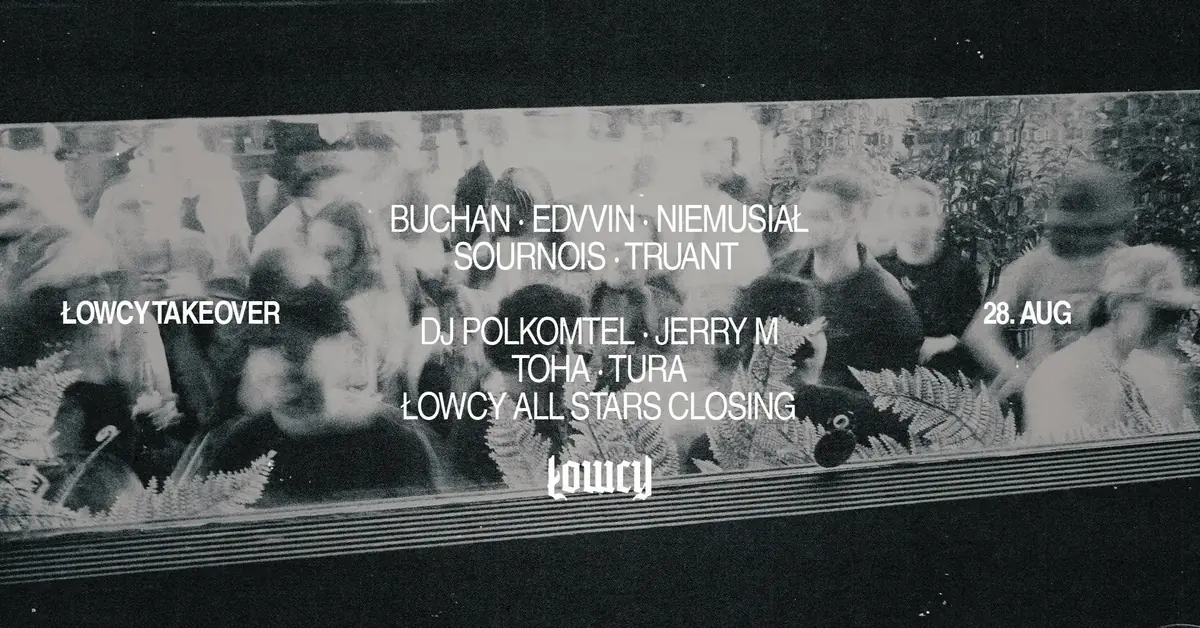 ŁOWCY TAKEOVER — Crackhouse, Gdaňsk