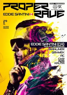 PROPER ACID TECHNO RAVE w\ Eddie Santini