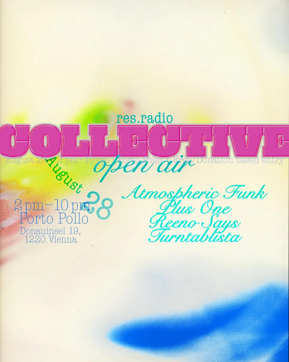 res:collectives open-air — Porto Pollo, Vienna