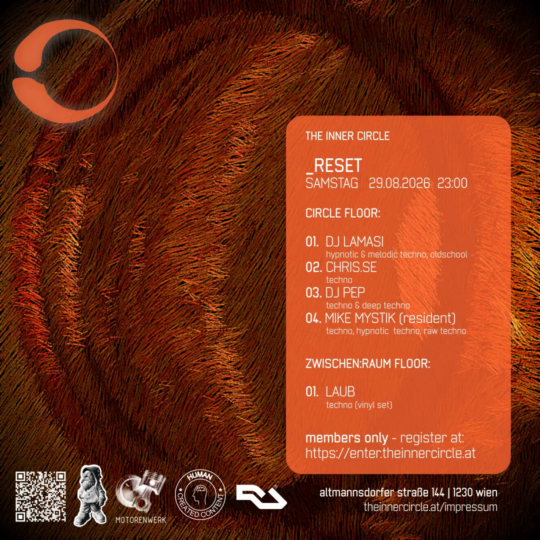 _reset — the inner circle vienna / wien, Vienna