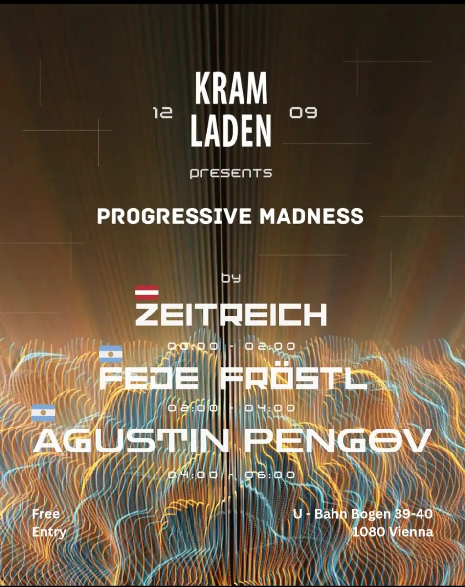 Progressive Madness — Kramladen, Vienna