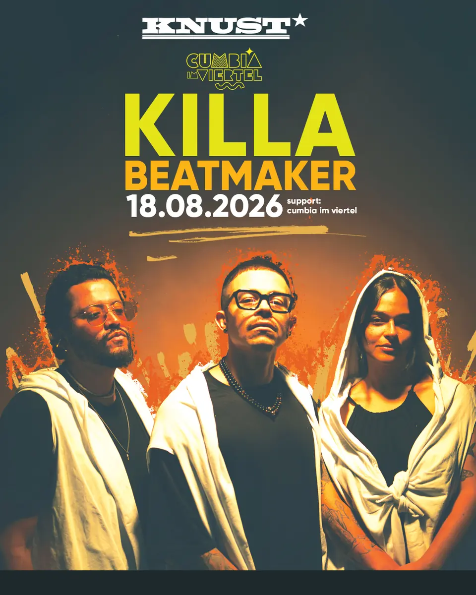 Killabeatmaker — Knust, Hamburg
