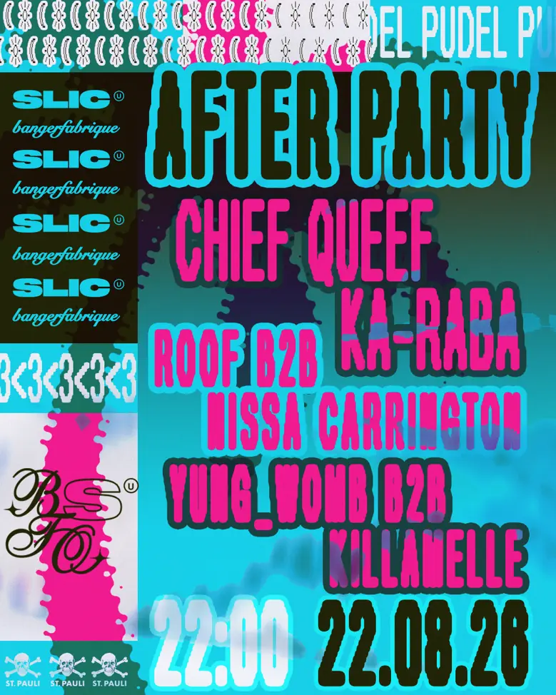 Hoe Down Throw Down x SLIC Unit After Party — Golden Pudel Club, Hamburg