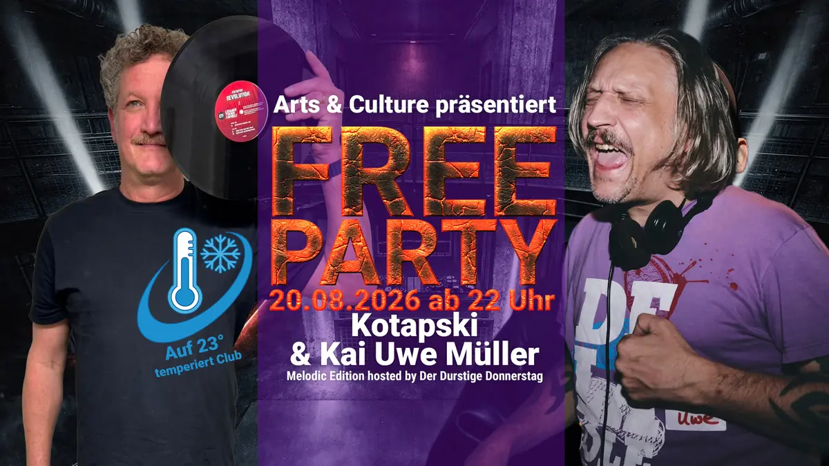 Free Party ... Melodic Edition — Bollwerk Cologne, Cologne