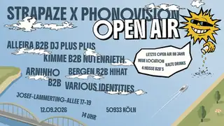 STRAPAZE X PhonoVision OPEN AIR