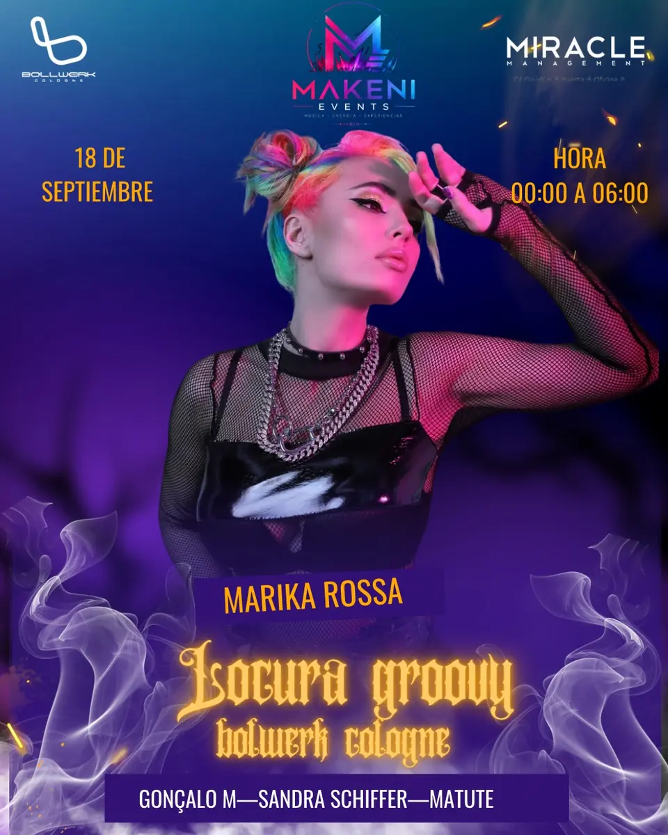 Locura Groovy — Bollwerk Cologne, Cologne