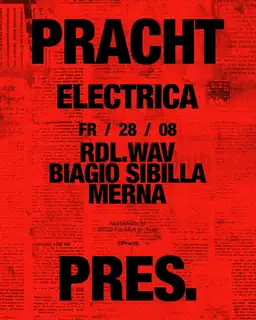Pracht pres. ELECTRICA with RDL.wav, Biagio Sibilla, Merna
