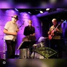 Джо Куэра и Mauer Blues Trio - Концерт — Showfenster Theater, Берлин