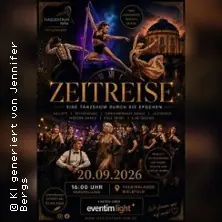 Zeitreise - taneční cesta napříč epochami — TOR 6 Theaterhaus, Bielefeld