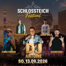 DJ Antoine am Schlossteich Chemnitz — Schlossteichinsel, Chemnitz