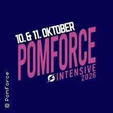 PomForce Intensive 2026 | Groove Dance Classes — Groove Dance Classes, Frankfurt