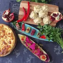 Georgien On my Mind - Cooking Class in Hannover — Kvik Küchenstudio Hannover Mitte, Hannover