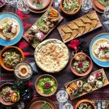 Georgian Vegan Revolution - Cooking Class in Hannover — Kvik Küchenstudio Hannover Mitte, Hannover