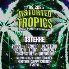 Distorted Tropics — Kraftwerk Lübbenau, Lübben