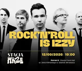 Rock'n'roll is Izzy