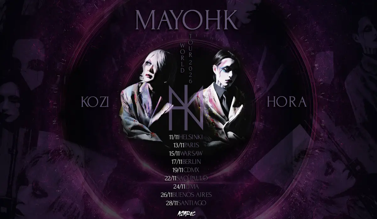 MAYOHK — Privatclub, Berlin