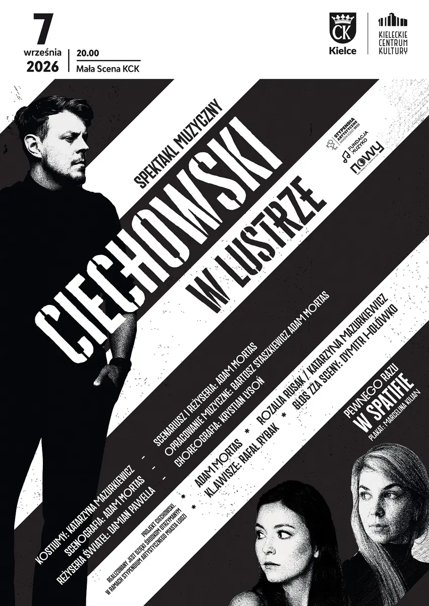 Ciechowski. In the Mirror. — Kieleckie Centrum Kultury, Kielce