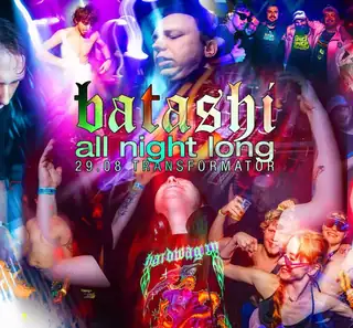 BATASHI all night hard core