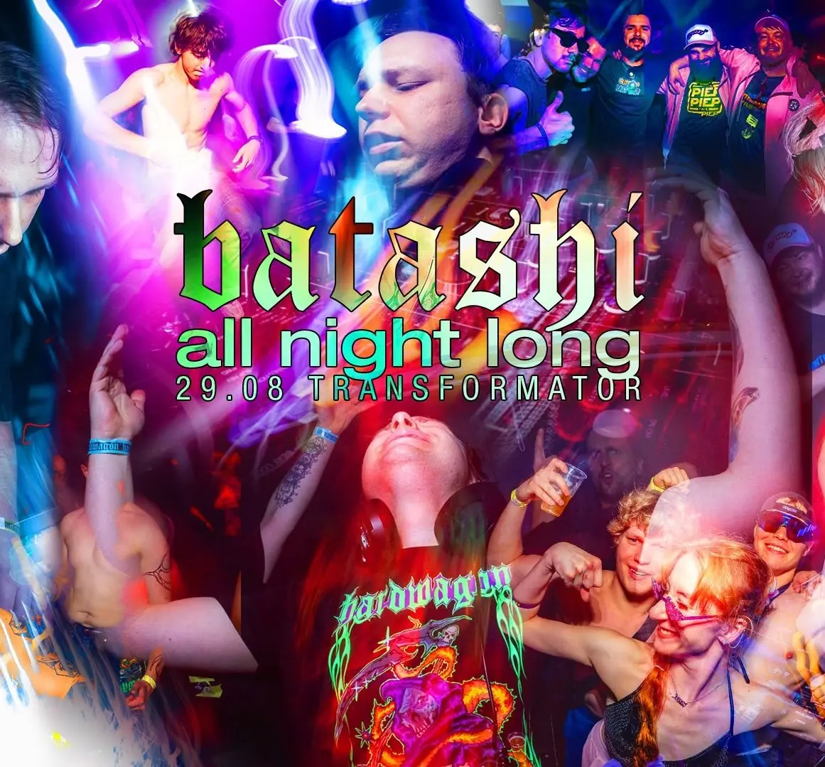BATASHI all night hard core — Transformator, Wrocław