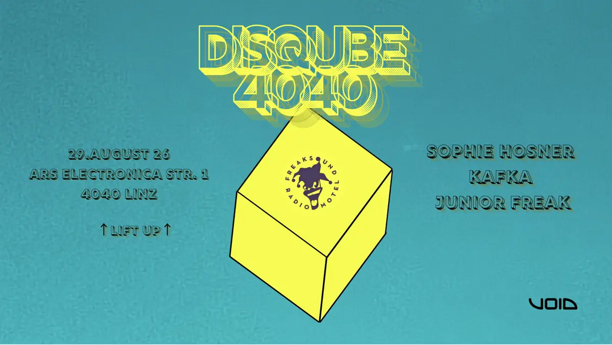 DISQUBE 4040 — Qube, Ars Electronica Center, Linz, Линц