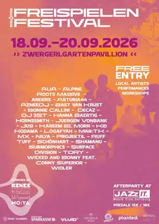 FREISPIELEN Festival 2026