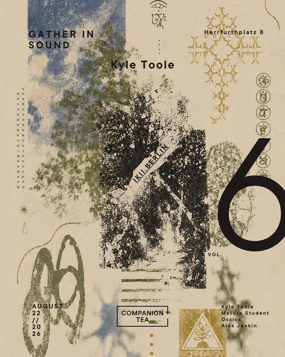 Gather in sound vol. 6 — Ikii, Berlin