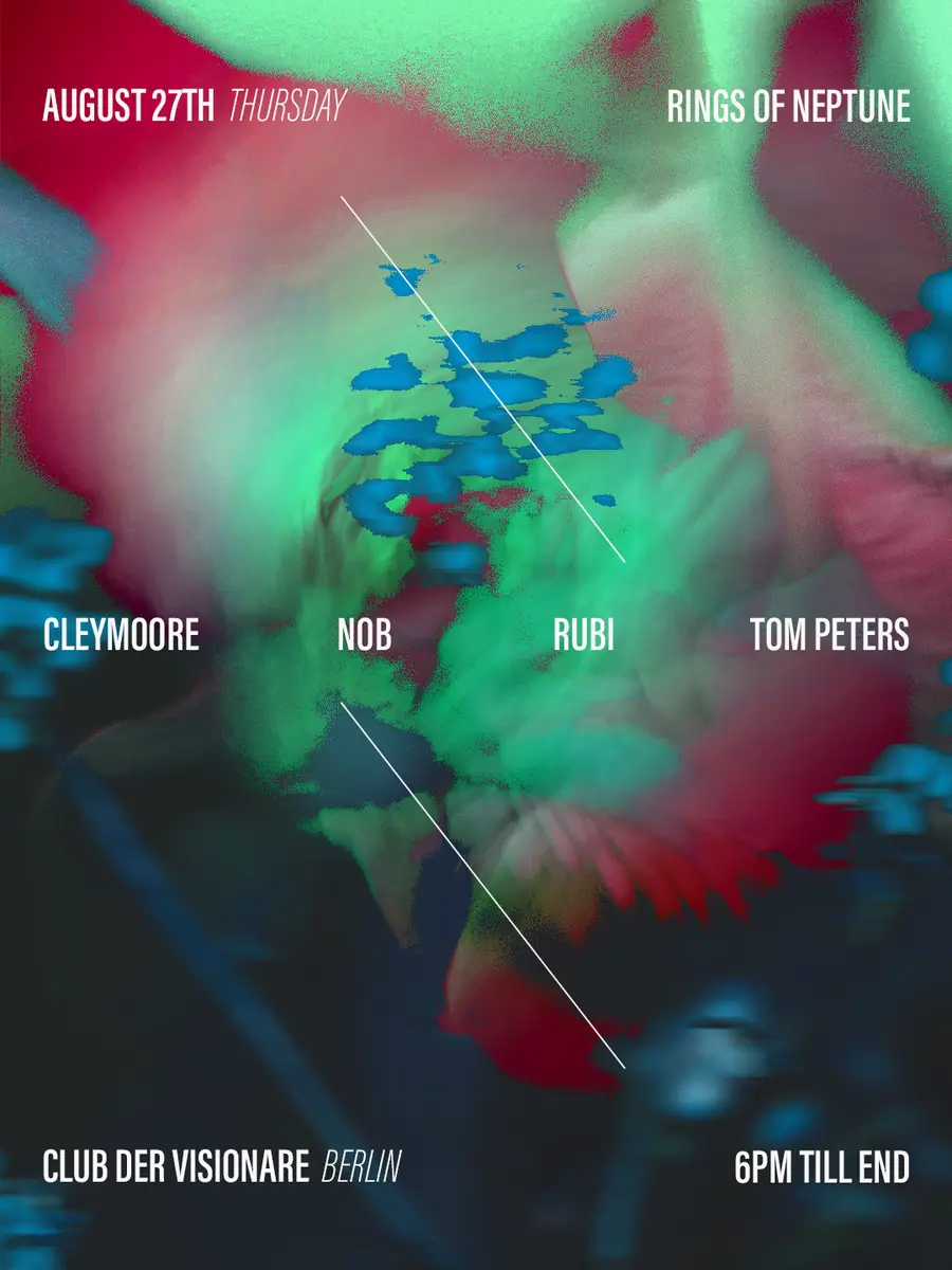 Rings of Neptune — Club der Visionaere, Berlín