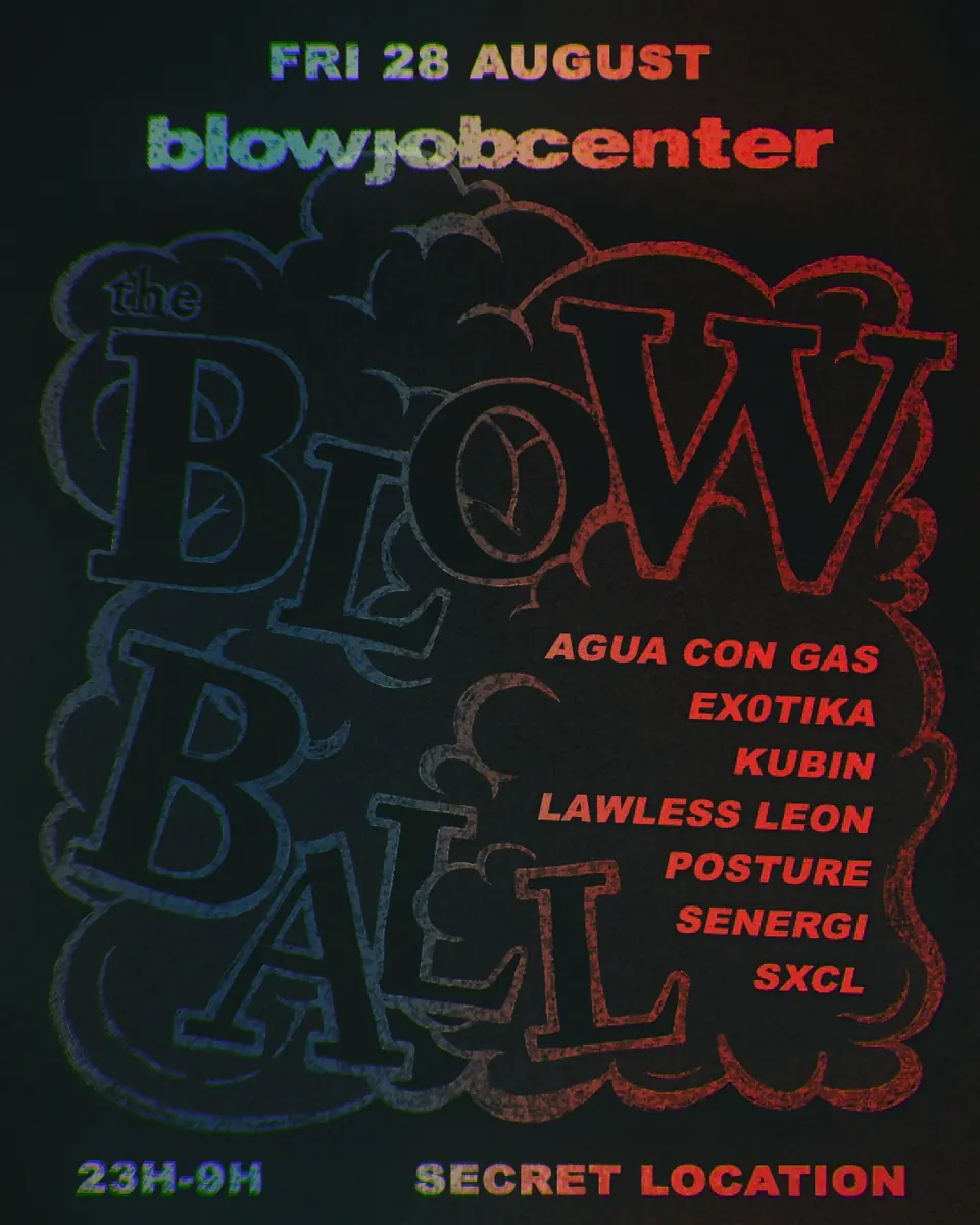 Blowjobcenter: The Blow Ball — Berlín