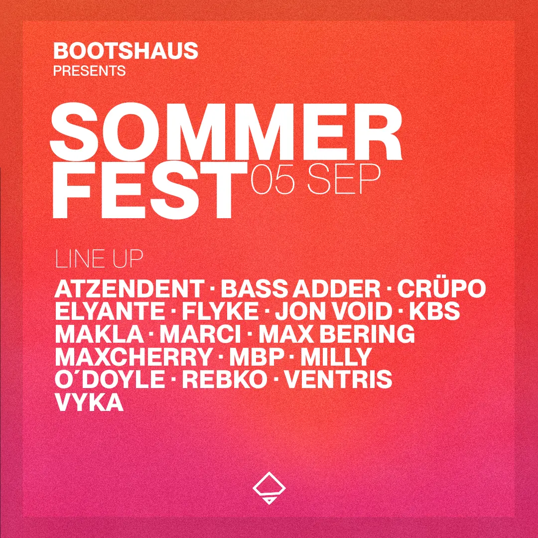 Bootshaus Sommerfest auf 4 Floors — Bootshaus, Кельн