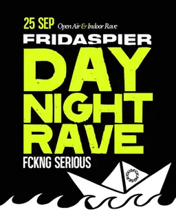 FCKNG SERIOUS DAY & NIGHT RAVE