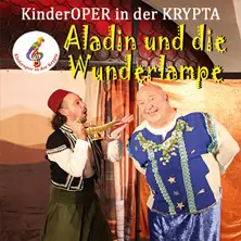 Aladdin and the Magic Lamp - Children's Opera in the Crypt — Peterskirche Wien Krypta, Vienna