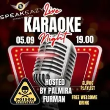 Live Karaoke Night - Speakeazy Stage & Studio — Speakeazy Stage & Studio, Berlin