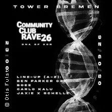 Community Club Rave - Tower Musikclub — Tower Musikclub, Bremen