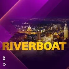 Riverboat - The MDR Talk Show — media city leipzig / BISTRO, Leipzig