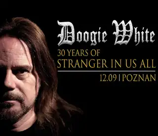 Doogie White & Polish Chapter | 30-lecie Stranger in Us All | Poznań