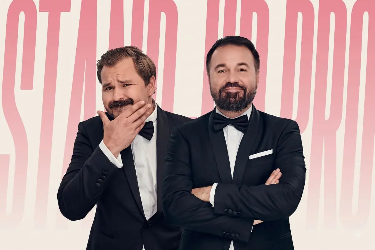 Dospělý stand-up ve Vratislavi: Anton Lirnik a Kolja Kozlovskij — Kultowy Klub Wędrówki - Wrocławski Klub Eventowy, Vratislav