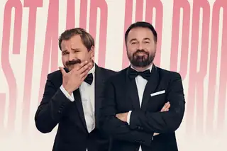 Dorosły stand-up w Gdańsku: Anton Lirnik i Kola Kozłowski