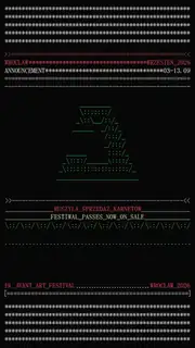 Avant Art Festival 2026 ВРОЦЛАВ
