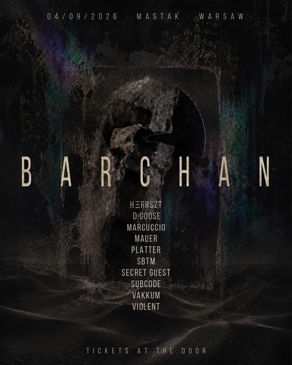 BARCHAN — Mastak, Varšava