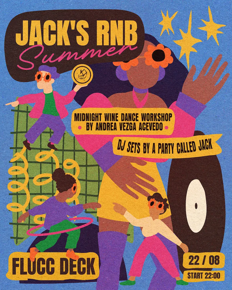 An R'n'B party called JACK — FLUCC, Vienna