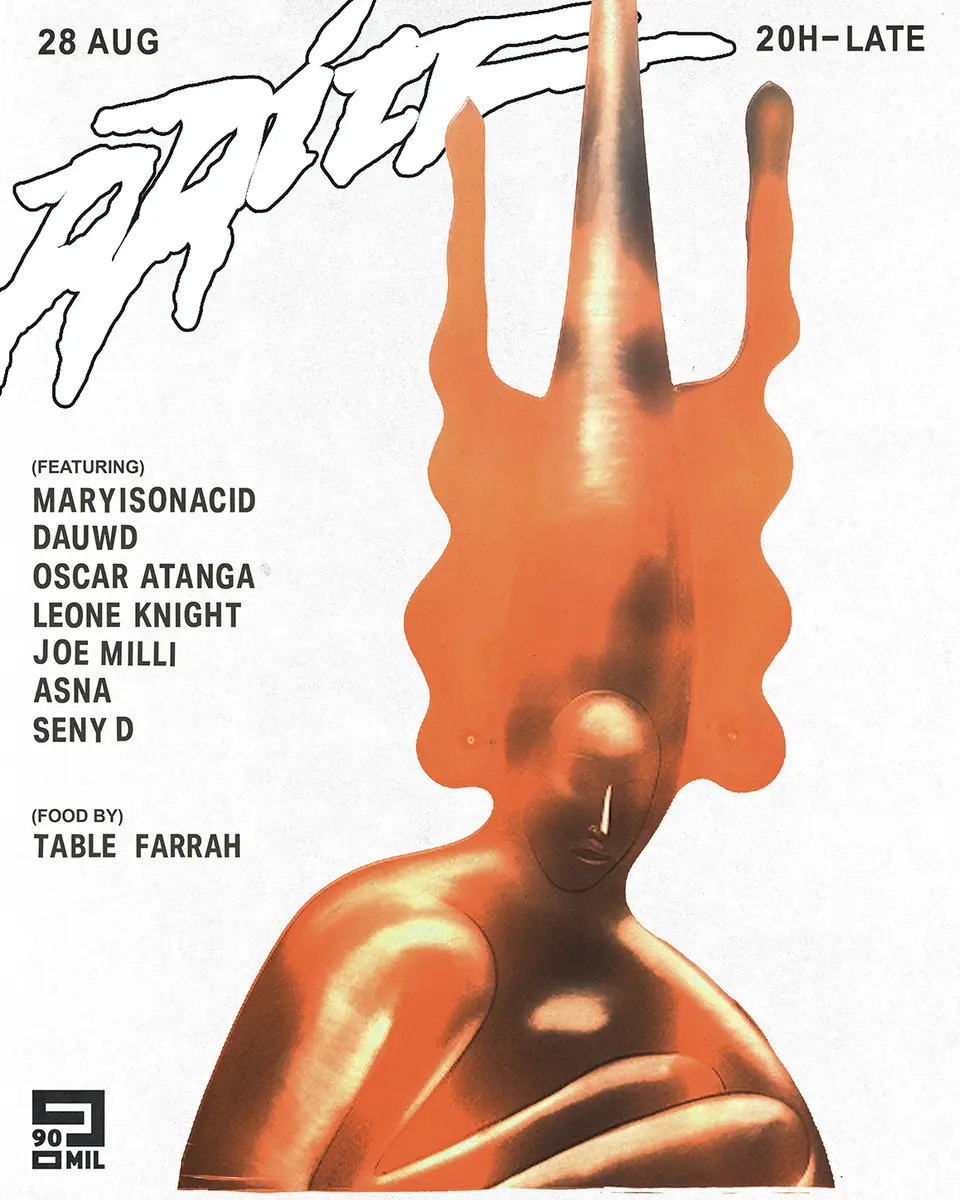 African Acid Is The Future x 90mil — 90mil, Berlin