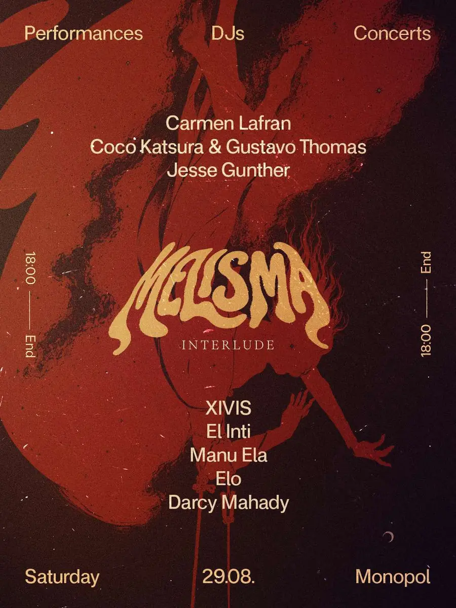 MELISMA - Interlude — Monopol, Berlin