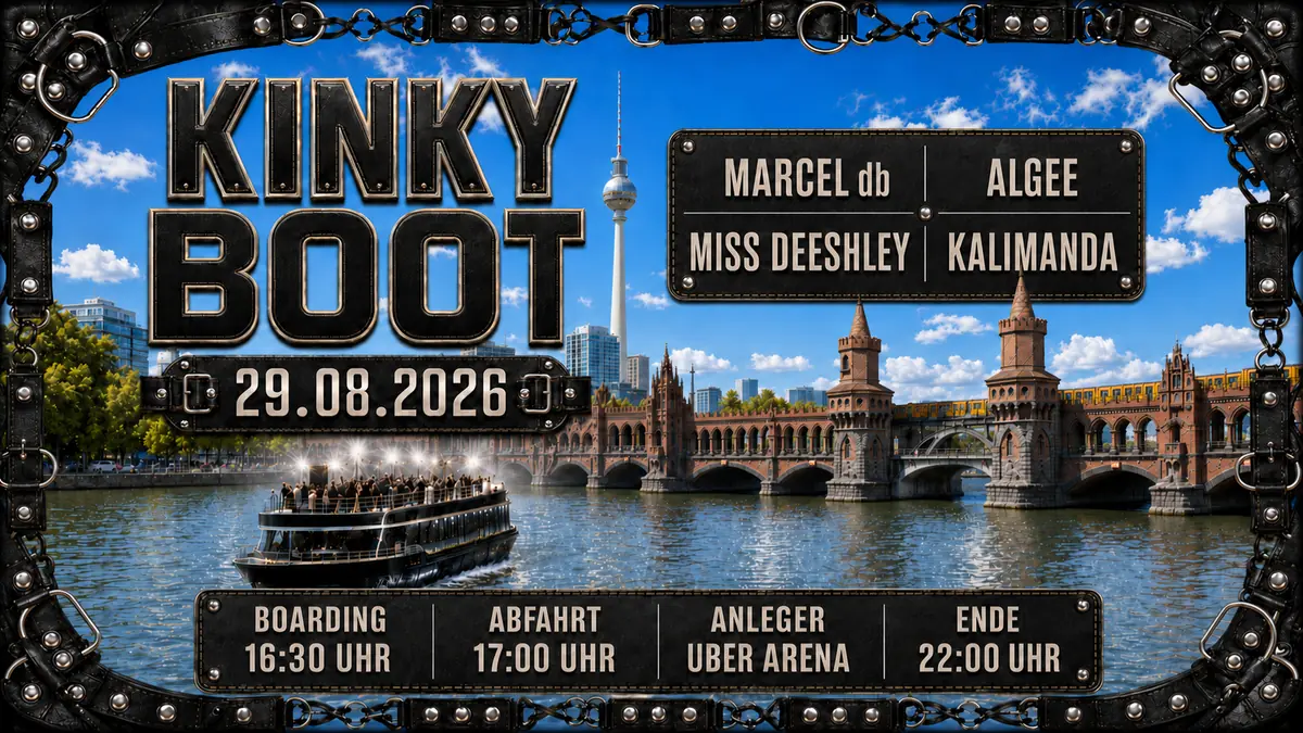 Kinky Boot — Schiffsanlegestelle Uber Arena, Berlin