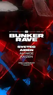 Bunker Rave (Schranz Edition) z AIDEN & Svetec