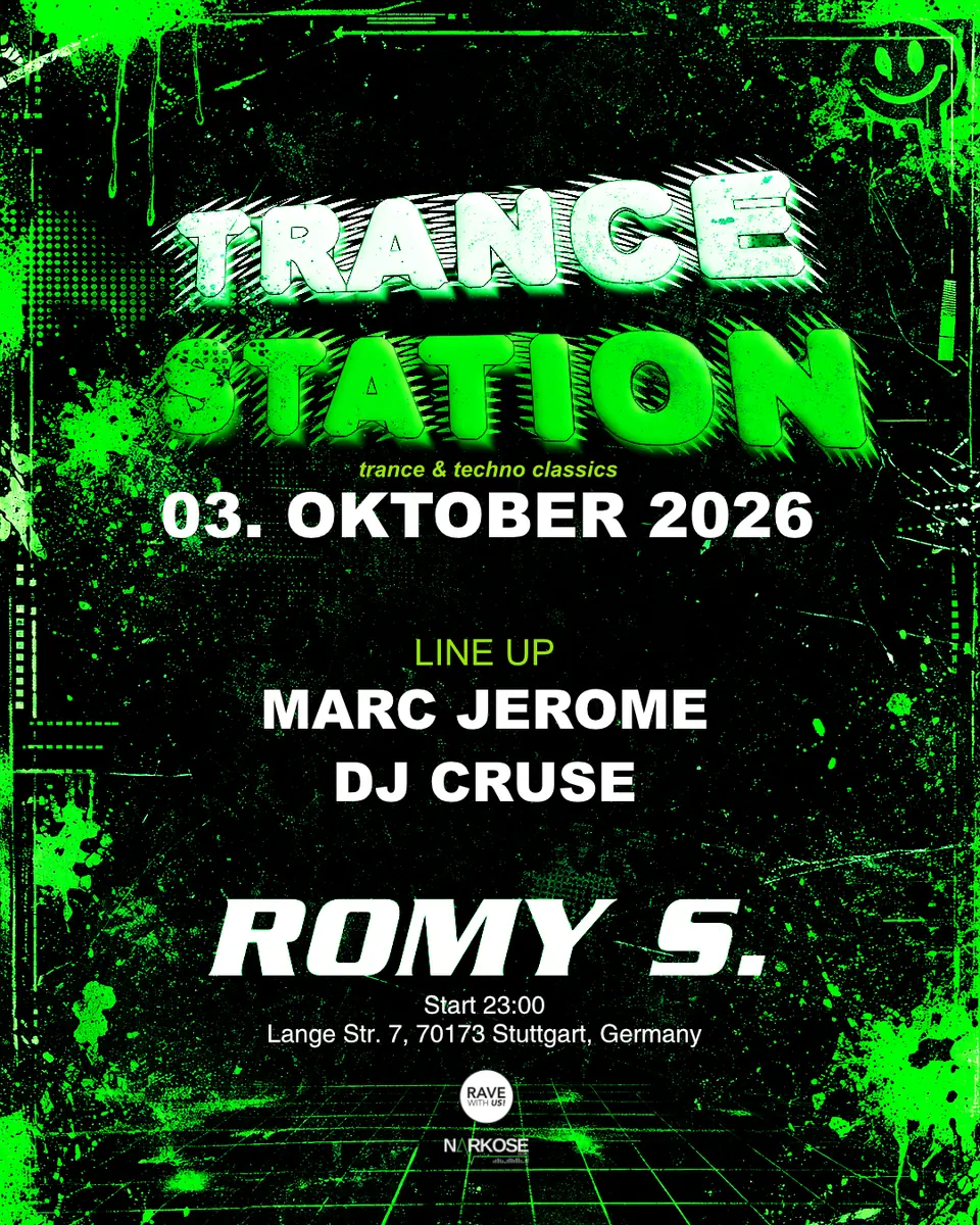 TRANCE STATION — Romy S., Stuttgart
