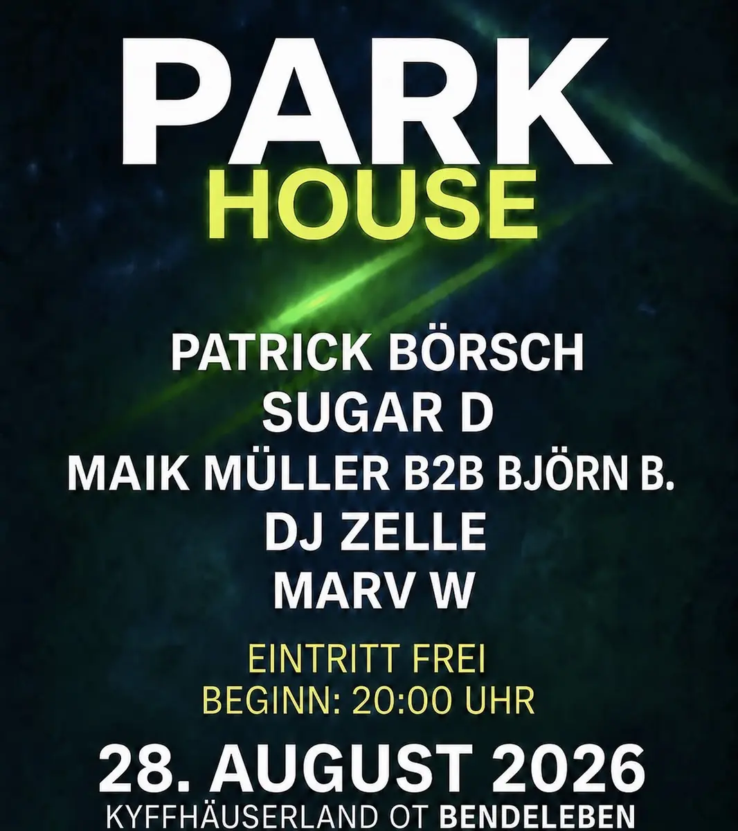 Parkhouse — Leipzig
