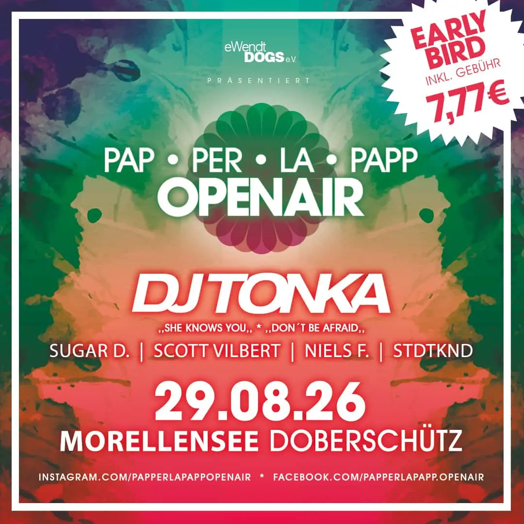 Pap Per La Pap Open Air — Leipzig