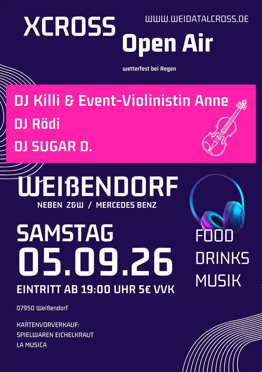 Xcross Beat Night - Open Air — Leipzig